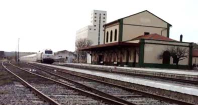 "ESTACIÓN DEL TREN DE TORO"