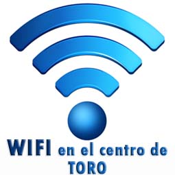 "WIFI EN EL CENTRO DE TORO"
