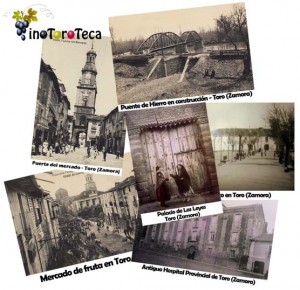 "COLLAGE DE FOTOGRAFÍAS ANTIGUAS DE TORO (ZAMORA)"