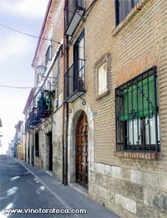 "Calle de la reina en Toro. Zamora. Turismo"