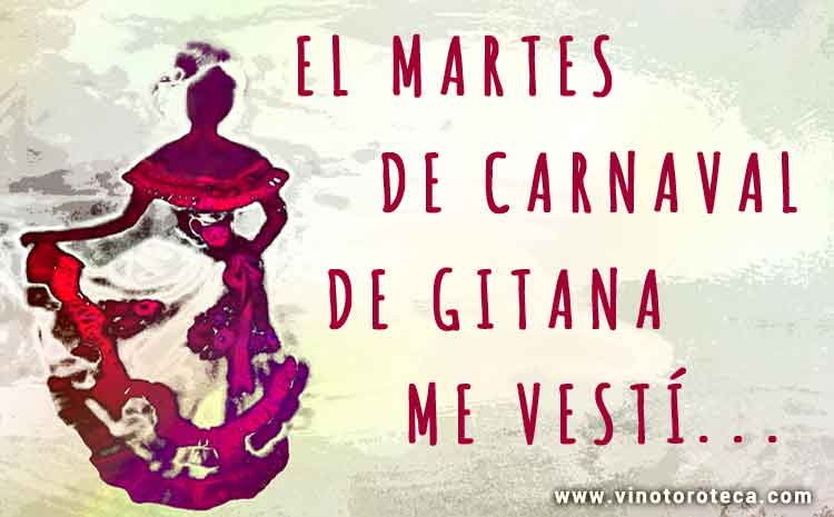 "Coplas tradicionales de Carnaval: El martes de Carnaval de gitana me vesti"