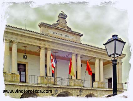 "Balcón del Ayuntamiento de Toro (Zamora)"
