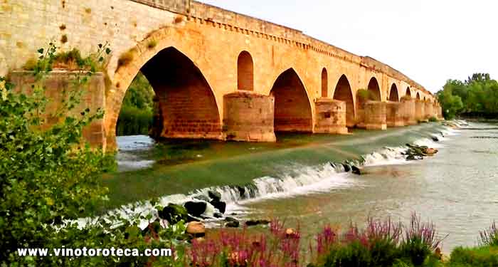 "Puente de Piedra o puente Mayor de Toro. Zamora. Duero. Turismo"