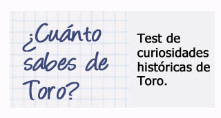 "Curiosidades historicas de Toro"