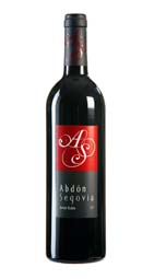 "Vino tinto Abdón Segovia Joven Roble. Denominacion de Origen Toro"