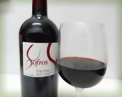 "Vino Sofros Toro de Bodegueros Quinta Esencia. DOToro. Vino de Toro. Enoturismo"