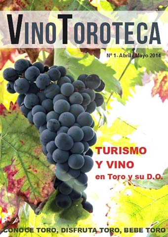 "VinoToroteca Revista. Turismo y vino en Toro y su Denominacion de Origen. Zamora. Castilla y León"