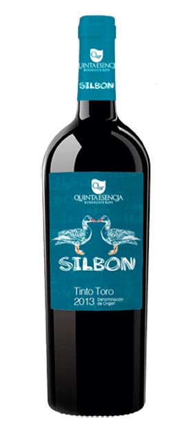 "Vino tinto Denominación de Origen Toro, Silbón. Bodegueros Quinta Esencia"