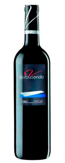 "Tinto Valbusenda Roble. Vino Denominacion de Origen Toro. Enoturismo"