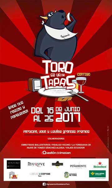 "Feria de la tapas en Toro. Toro se va de tapas. Zamora. Turismo. Gastronomia"