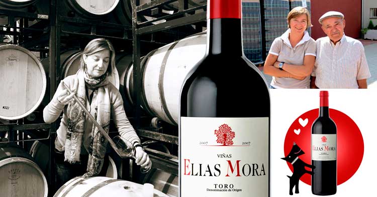 "Bodega Elías Mora. Vino Denominación de Origen Toro. Enoturismo"