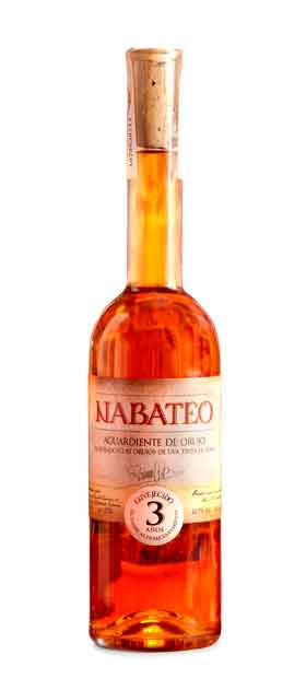 "Nabateo, aguardiente de orujos de uva tinta de Toro. Bodegueros Quinta Esencia"